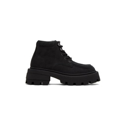 Black Tribeca Boots 232640F113001