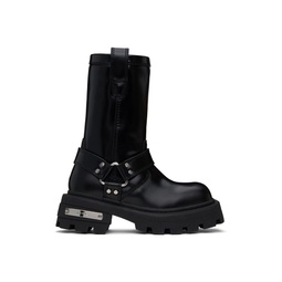 Black Dominique Boots 232640F114001