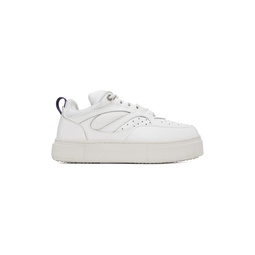 White Sidney Sneakers 232640F128011