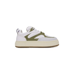 White   Green Sidney Sneakers 232640F128012