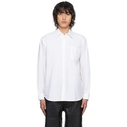White Otis Shirt 232640M192002