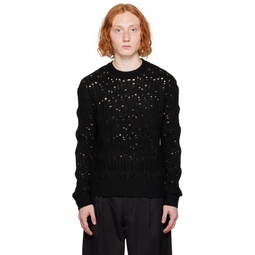 Black Vico Sweater 232640M201001