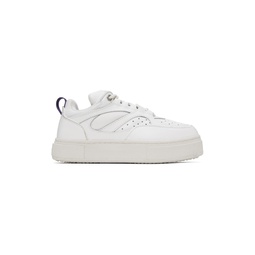 White Sidney Sneakers 232640M237000