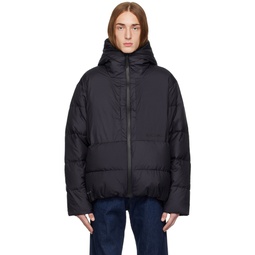 Navy Asger Down Jacket 232646M180024