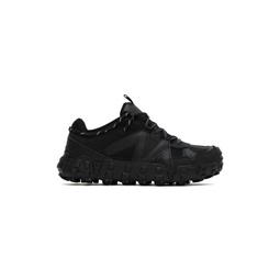Black Climbing Runner Sneakers 232646M237006