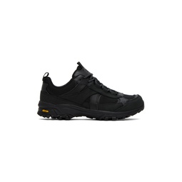 Black Mesh Runner Sneakers 232646M237009