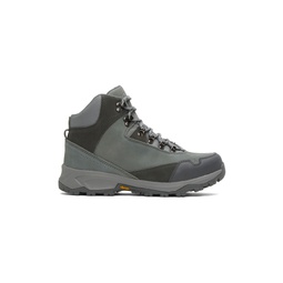 Gray Trekking Boots 232646M255000