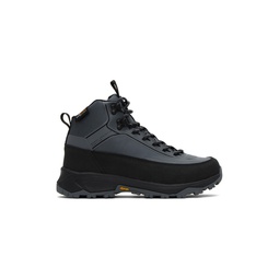 Gray   Blue Mountain Boots 232646M255003