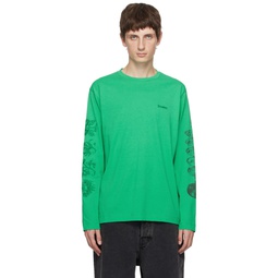 Green Batia Suter Edition Long Sleeve T Shirt 232647M213031