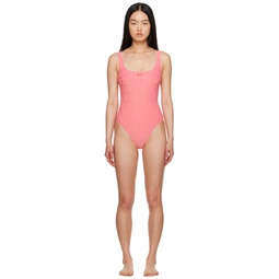 Pink Dua Lipa Edition One Piece Swimsuit 232653F103018