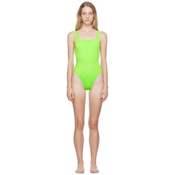 Green Greca Swimsuit 232653F103032