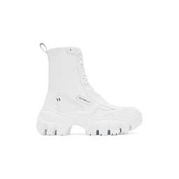 White Boccaccio II Boots 232654F113005