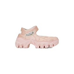 SSENSE Exclusive Pink Boccaccio II Ibiza Sneakers 232654F128002