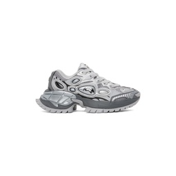 Silver Nucleo Sneakers 232654F128010