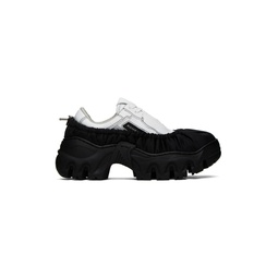 SSENSE Exclusive Black   White Boccaccio II Future Sneakers 232654F128020