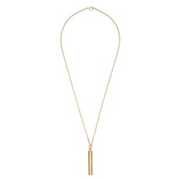 Gold Powder Necklace 232669M145004