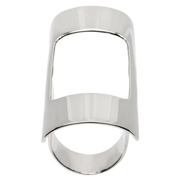 Silver Lighter Holder Ring 232669M147001