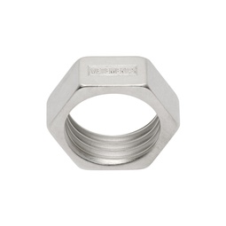 Silver Nut Ring 232669M147002
