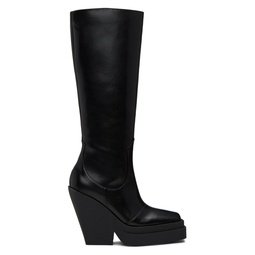 Black Gia 14 Boots 232671F115002