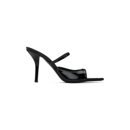 Black Aimeline Heeled Sandals 232671F125001