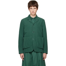 Green The Bookbinder Jacket 232676M180002