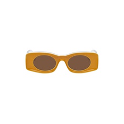 Yellow   White Paulas Ibiza Sunglasses 232677F005026