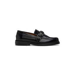 SSENSE Exclusive Black Loafers 232688M231020