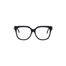 Black Square Glasses 232693F004002