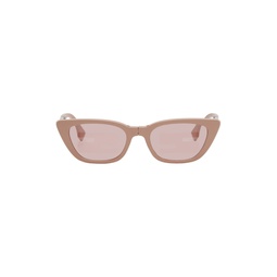 Pink Baguette Sunglasses 232693F005004