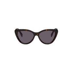 Tortoiseshell Cat Eye Sunglasses 232693F005006