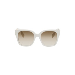 White OLock Sunglasses 232693F005034