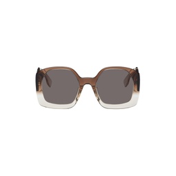 Brown OLock Sunglasses 232693F005039