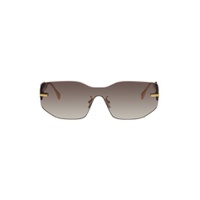 Brown graphy Sunglasses 232693F005081