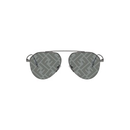 Gunmetal Travel Sunglasses 232693M134016