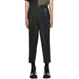 Gray Painters Trousers 232699M191001