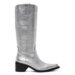 Silver Bandi Boots 232708F115000