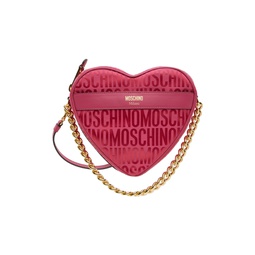 Pink Logo Heart Bag 232720F048021