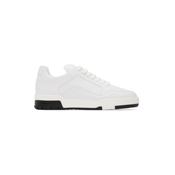White Kevin Sneakers 232720M237014