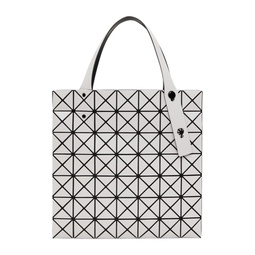 Gray Lucent Gloss Tote 232730F048022