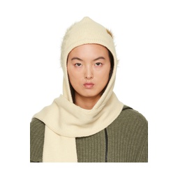 Off White Hooded Scarf 232731F028003