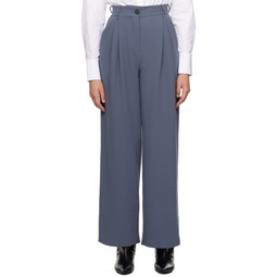 Blue Persia Trousers 232733F087009