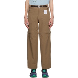 SSENSE Exclusive Brown Trousers 232733M191009