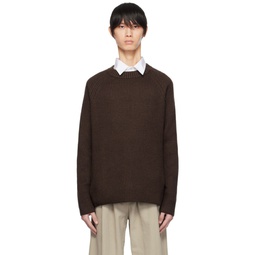 Brown Kaleb Sweater 232733M201001
