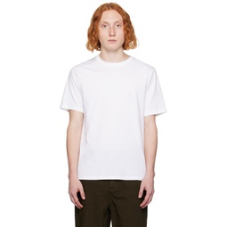 White Lambert T Shirt 232733M213013