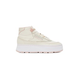 Off White Club C Geo Mid Sneakers 232749F127000
