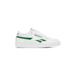 White   Green Club C Revenge Sneakers 232749M237074