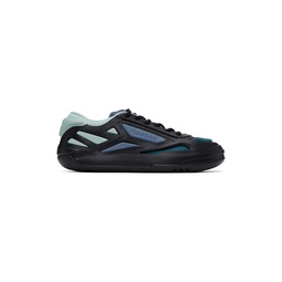 Black   Blue Future Club C Sneakers 232749M237103