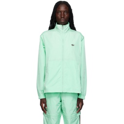 Green adidas Originals Edition Jacket 232752F063000