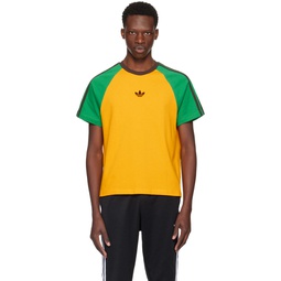 Yellow adidas Originals Edition T Shirt 232752M213008