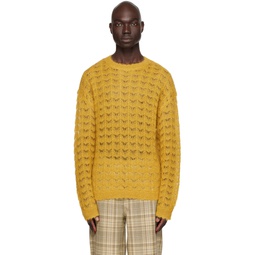 Yellow Elnar Sweater 232756M201002